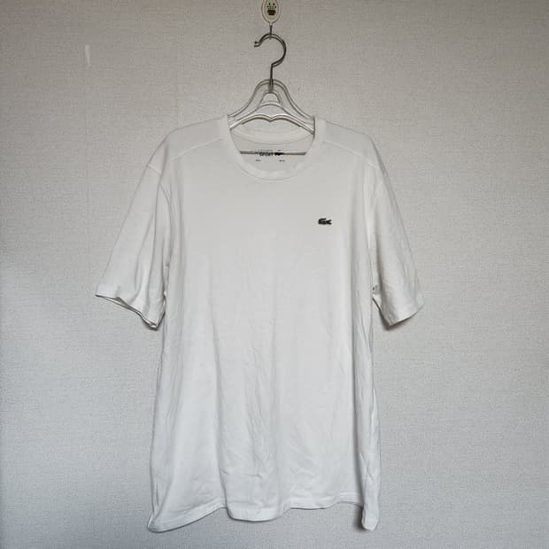 라코스테 반팔티 XL
