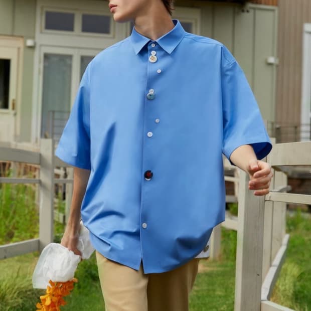 STU 반팔셔츠 M사이즈