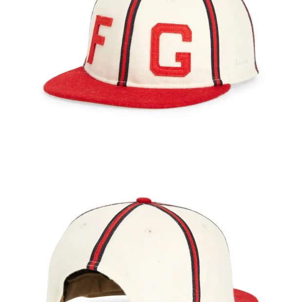 피어오브갓 뉴에라 모자