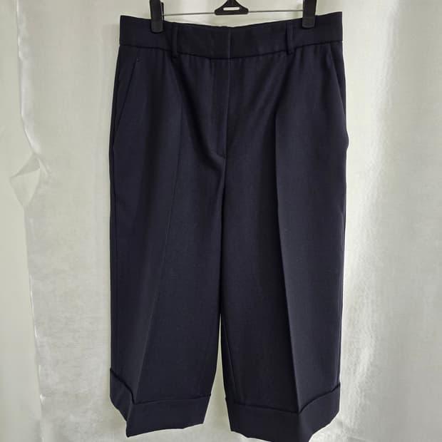 마시모두띠 네이비 롤업 반바지 (1830)