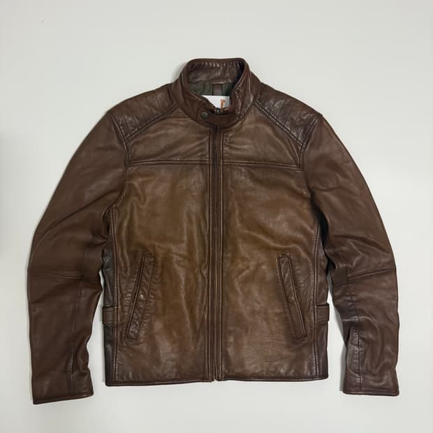 마시모두띠 레더자켓 