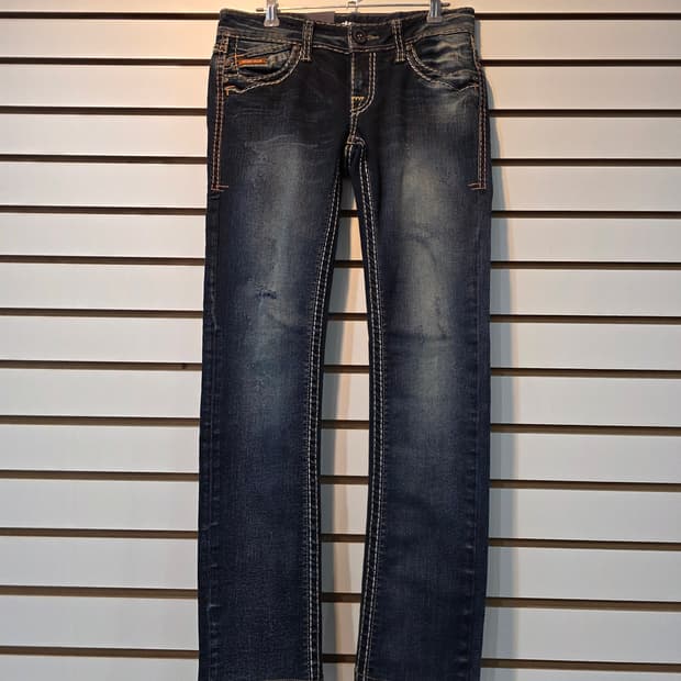 (여성) 부츠컷 데님 팬츠