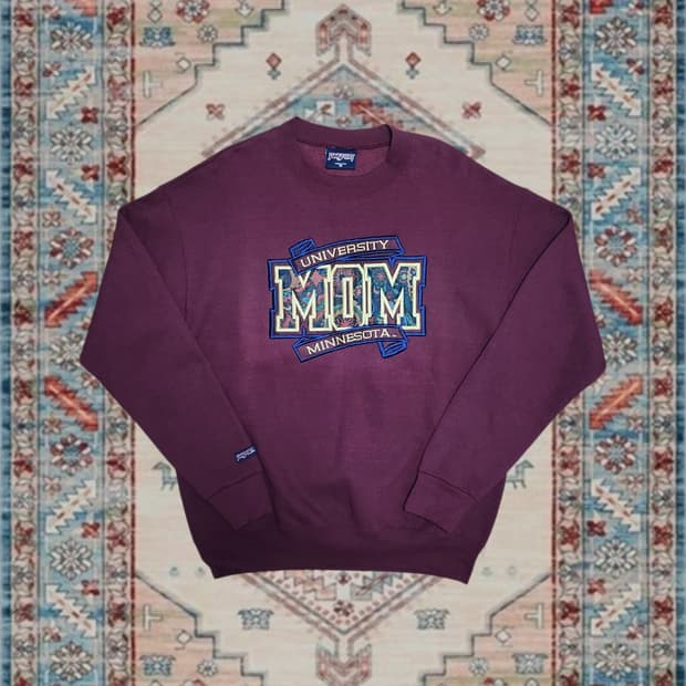 Jansport Made in USA 미네소타 유니버시티 스웻 M