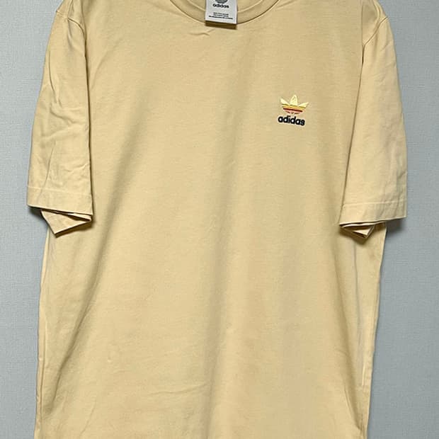 아디다스 ACP TEE 아디컬러 패치 그래픽 남자 반팔티 캐주얼 M 95