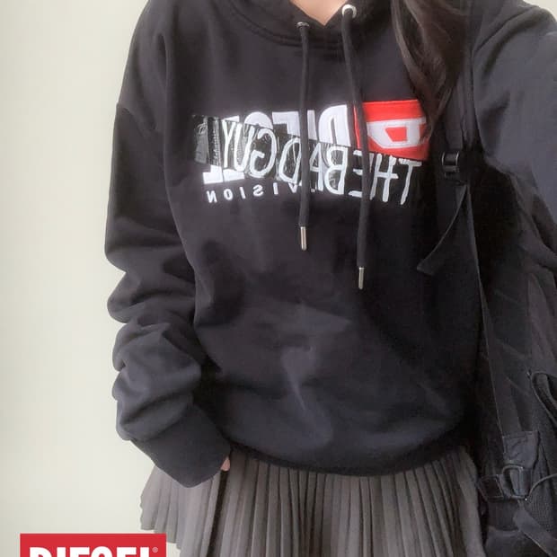 디젤 후드티