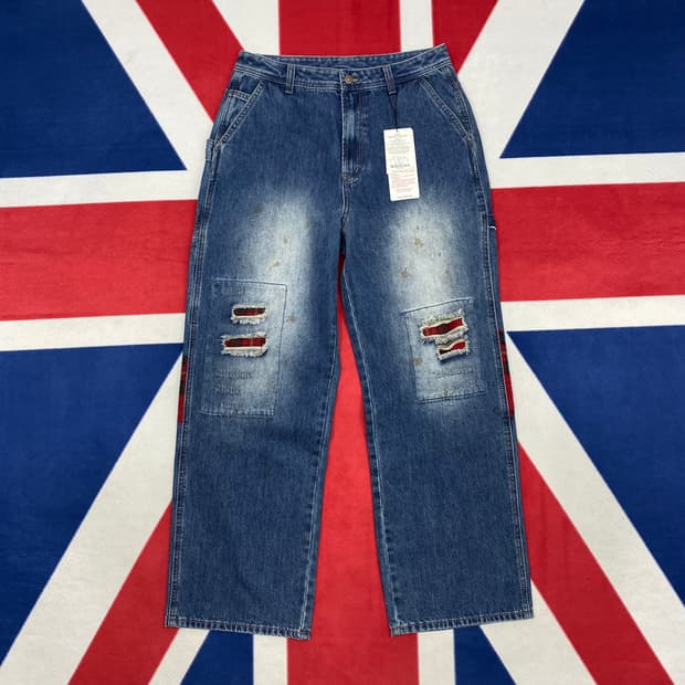 맥우드건 카펜터 데님팬츠 30