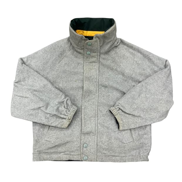 노티카 양면 리버시블 패딩 후리스 점퍼