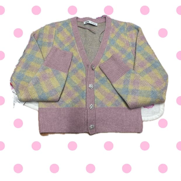 자라 가디건 새상품