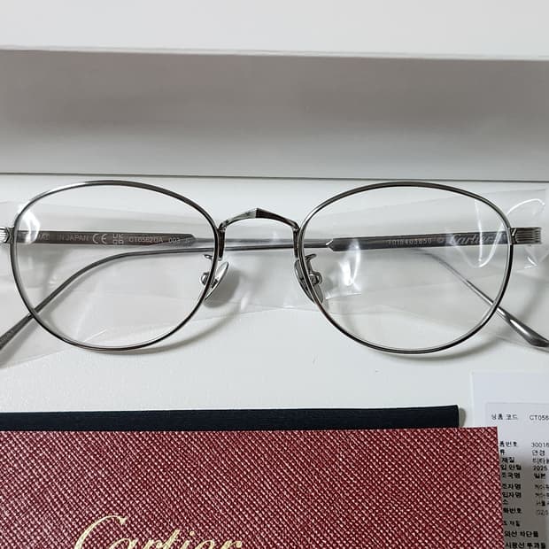 까르띠에 안경 CT0562OA 003 새상품