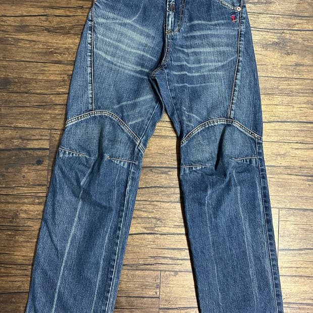 TOMBOYJEANS 빈티지 Y2K 데님 청바지 S-M 사이즈 패턴특급