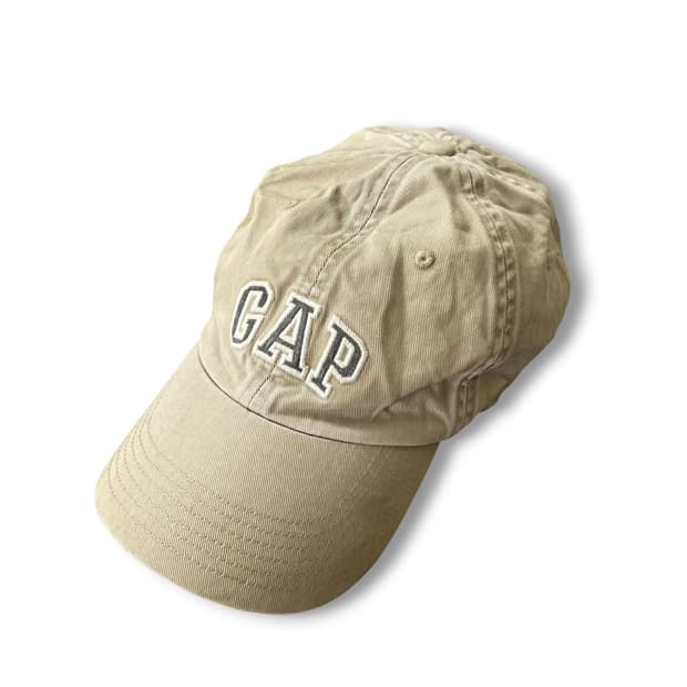 GAP 갭 베이지 볼캡