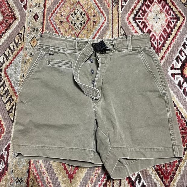 (w30) 더블알엘 rrl 카고 치노 반바지