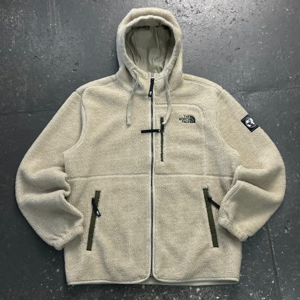 105 노스페이스 뽀글이 후리스 점퍼