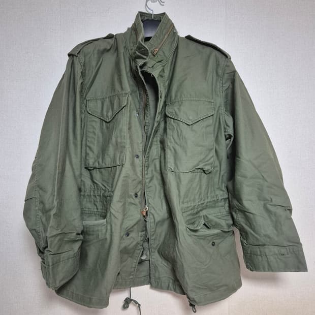 90s made in USA 알파 민수용 M65 필드자켓 M/R