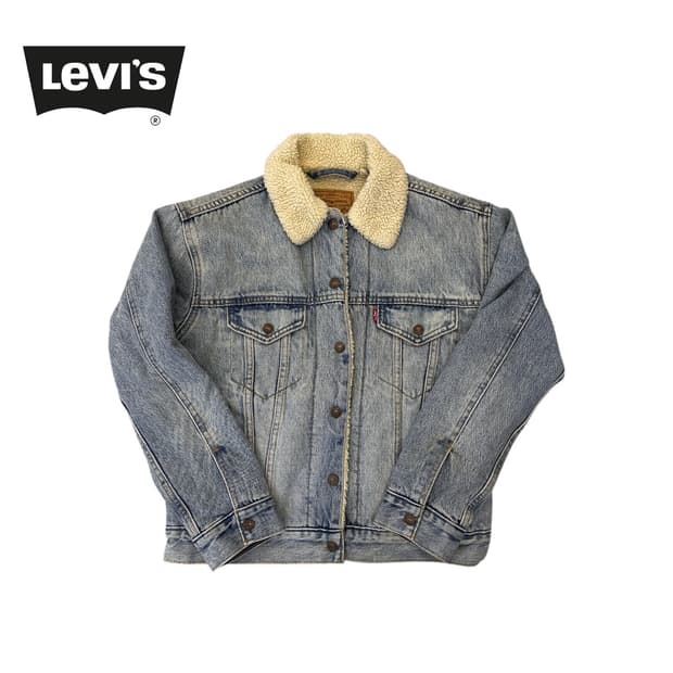 리바이스 쉐르파 트러커 자켓