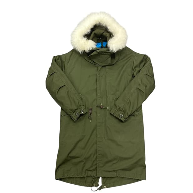 카이아크만 피쉬테일 야상