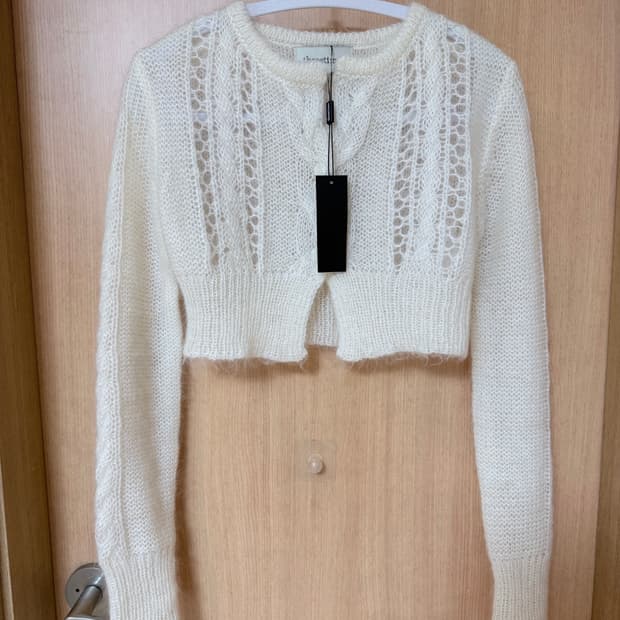 쓰리타임즈 단델리온 가디건 새상품