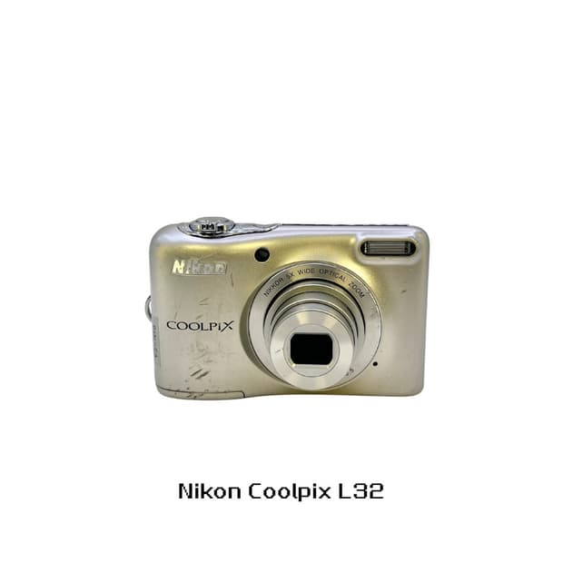 (작례!)Nikon Coolpix L32 디카