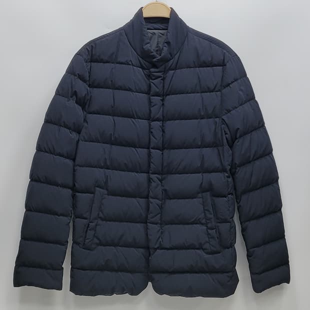 series 시리즈 다운 패딩 자켓 / 남 100 (95가능) 블랙
