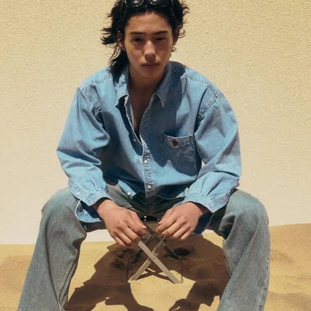 헤리티지 플로스 데님셔츠