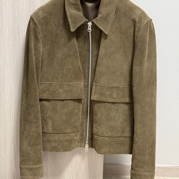 (M) 토니웩 스웨이드 자켓