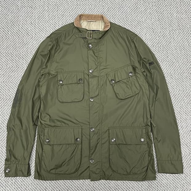 바버 인터네셔널 헌팅 자켓 v0736