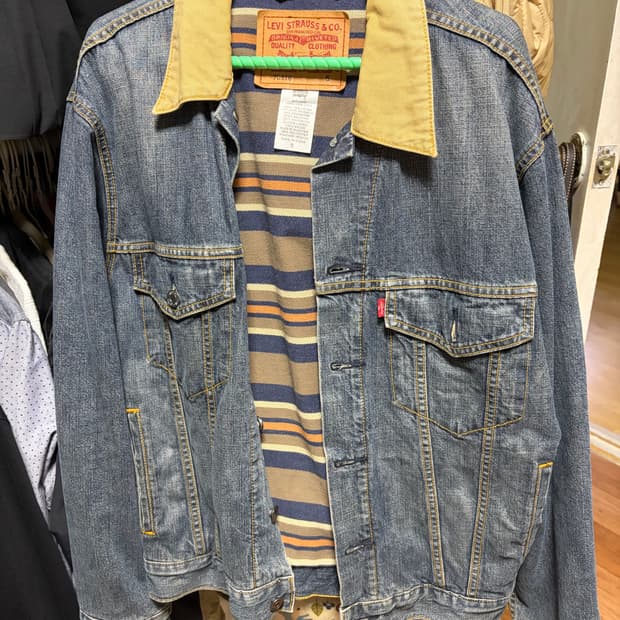 Levis 데님자켓