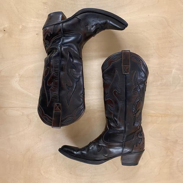 VTG western boots 빈티지 웨스턴 부츠