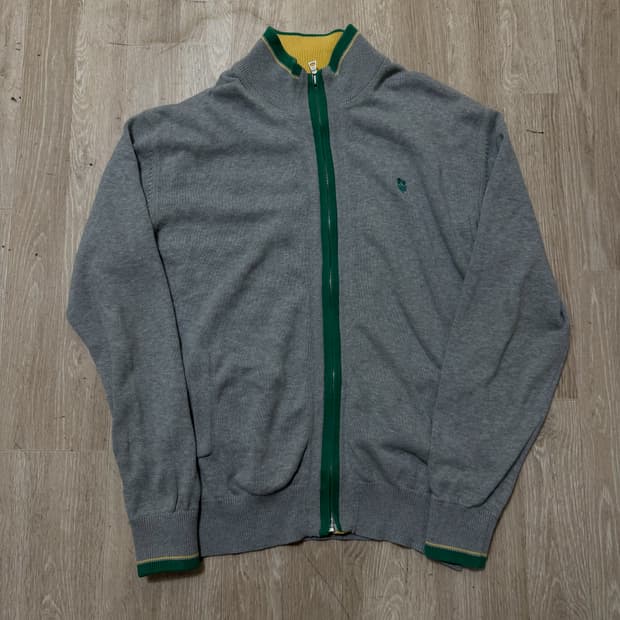 Nii 남성 로고 모직 니트집업 M/95 