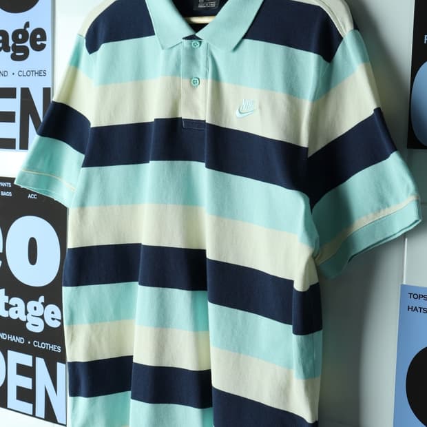 (2XL-3XL) 나이키 반팔 카라 티셔츠 빅사이즈 시티보이-H32719
