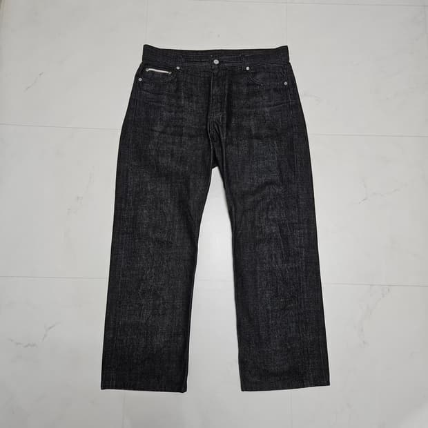 XL 유니폼브릿지 셀비지 데님팬츠