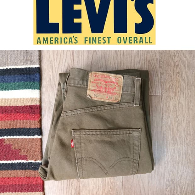
미국판 00S LEVIS 리바이스 501 데님
29