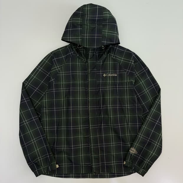Columbia  콜롬비아 옴니테크 체크 바람막이 자켓