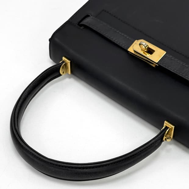 Bally Leather Kelly Tote Bag