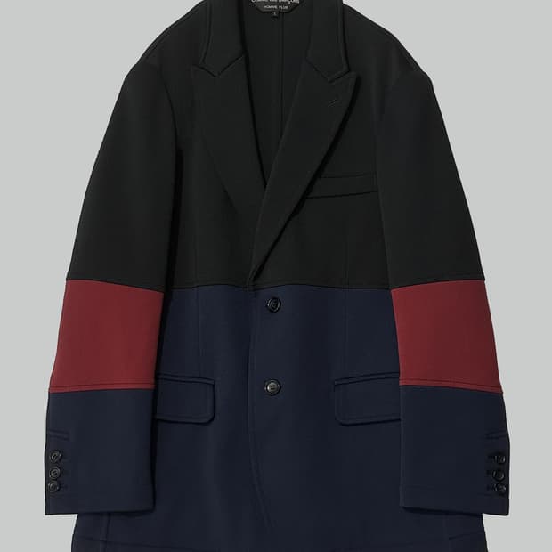 꼼데가르송 옴므 플러스 블레이저