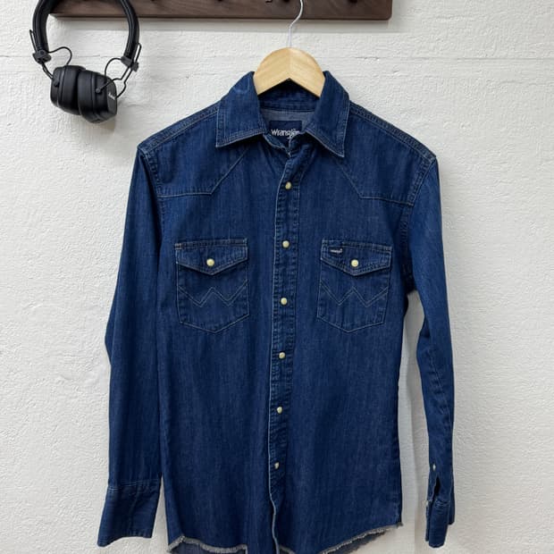 랭글러 웨스턴 데님 셔츠(T47)