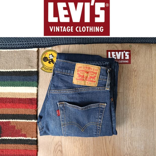 LEVIS 리바이스 511 슬림핏 데님
29사이즈 