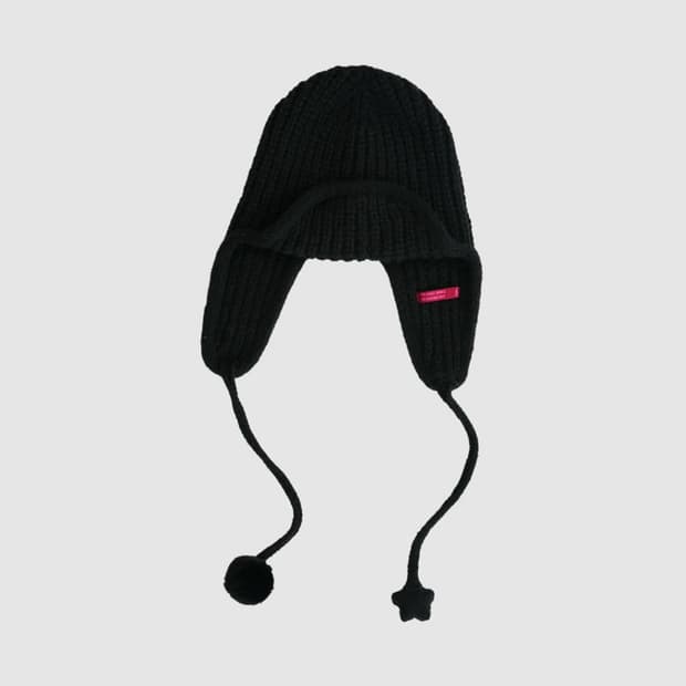 인앤양인하모니 Trooper hat, black