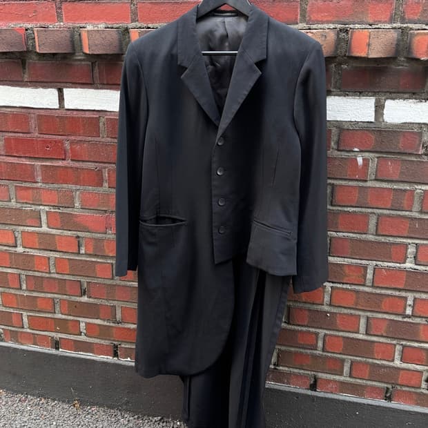 요지 야마모토 아방가르드 언발란스 자켓