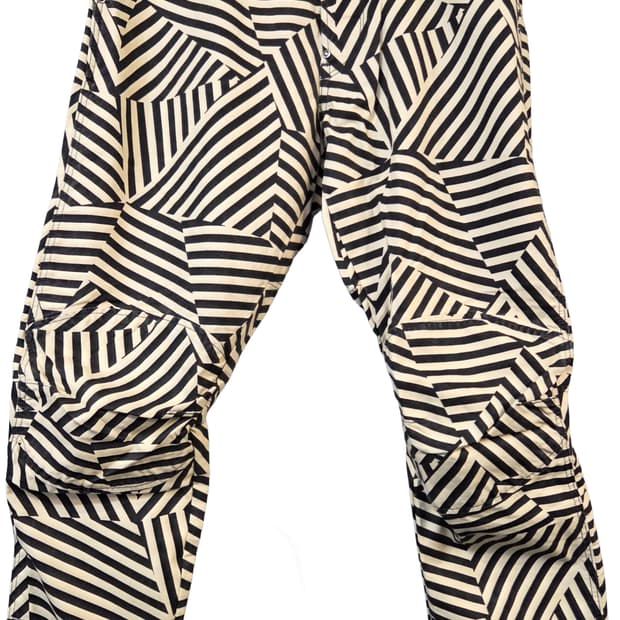 G-STAR RAW 패턴 스트라이프 면바지(W32/L30)
