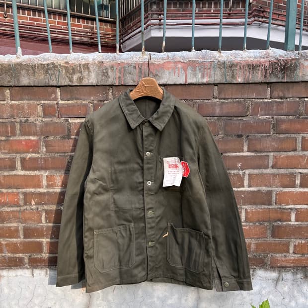 60’s 프렌치 워크자켓