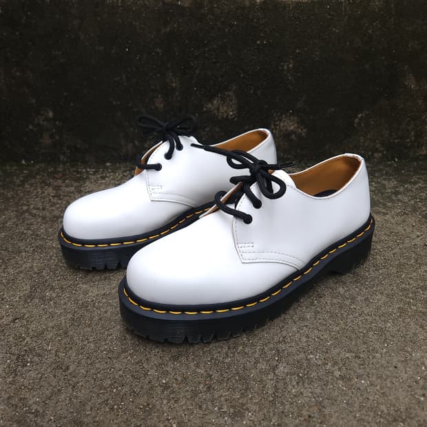[4UK] 닥터마틴 1461 BEX 화아트 (230~235)