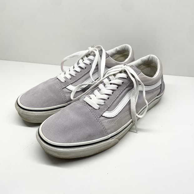 반스 올드스쿨 라벤더 스니커즈