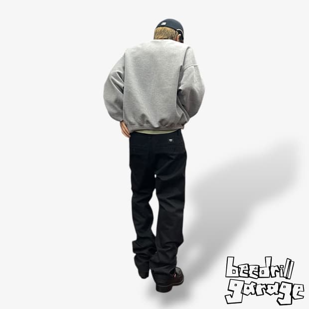 반스 어센틱 치노 팬츠 블랙