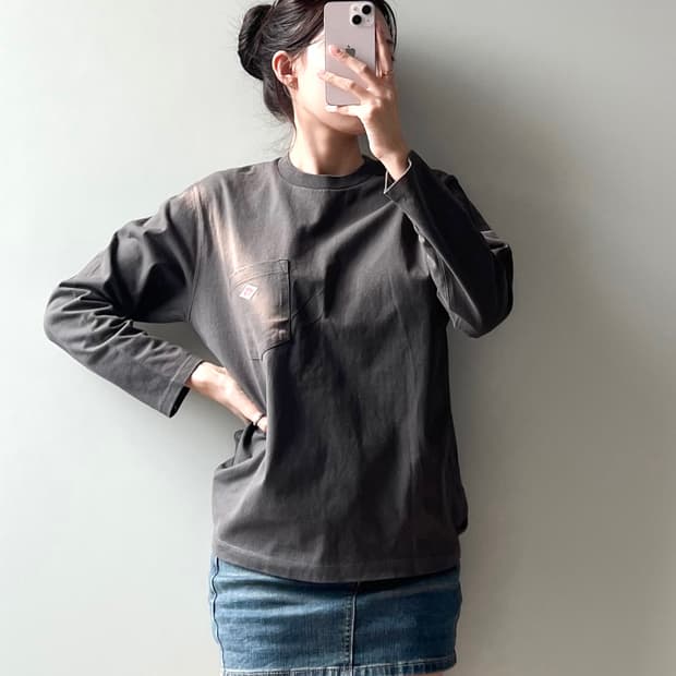 단톤 롱슬리브