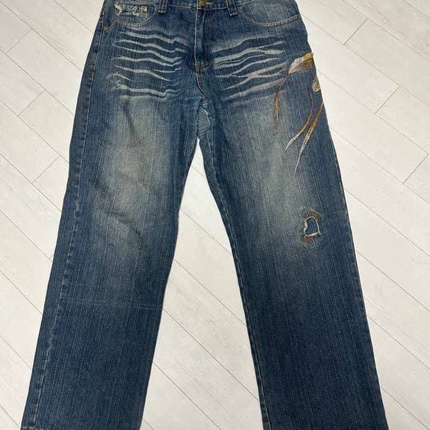 Miskeen Denim Pants