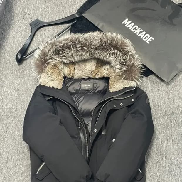 맥케이지딕슨24F/W [38]사이즈 백화점판