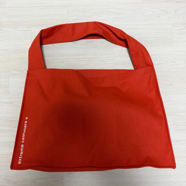 익스트림캐시미어 팝업 가방