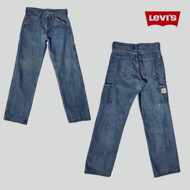 [W28L32]리바이스 스테이루즈 카펜터 데님 팬츠