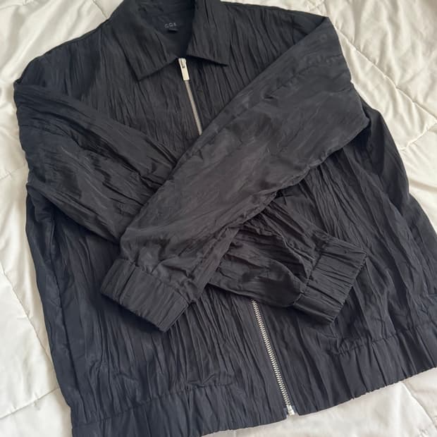 COS 플리티드 봄버 자켓 [52]